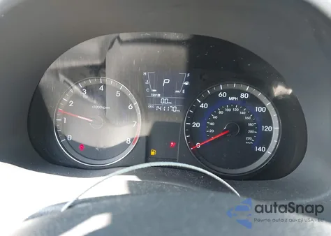 2013 Hyundai Accent Gls z USA, uszkodzony, nr VIN KMHCT4AEXDU433714